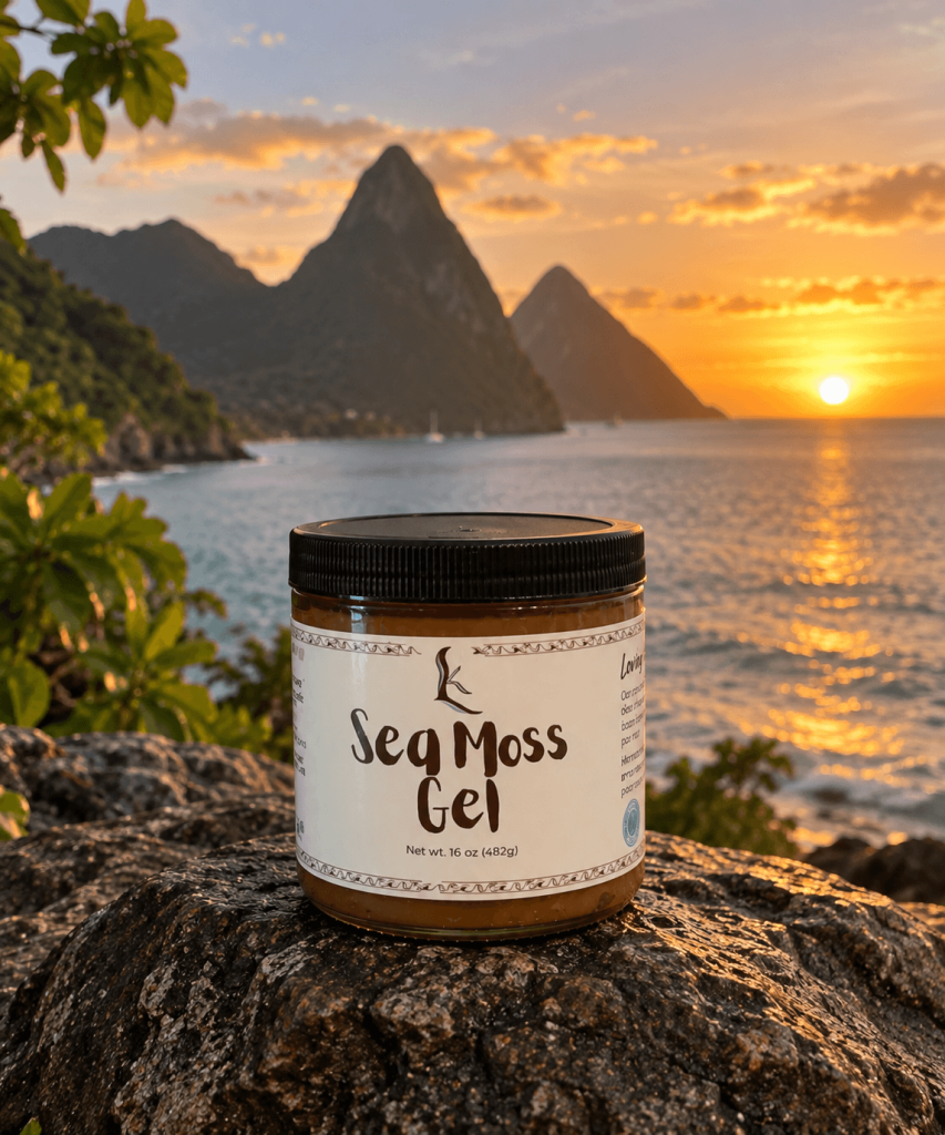Sea Moss Gel 16 oz