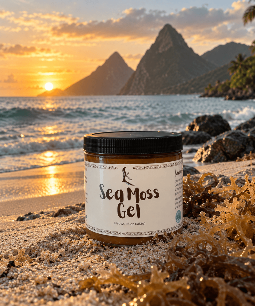 Sea Moss Gel 8 oz