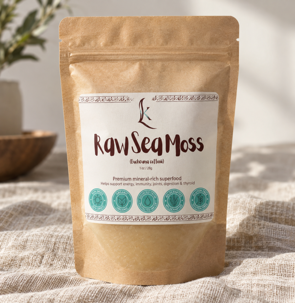 Raw Sea Moss 1 oz